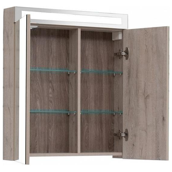 Зеркало-шкаф Dreja Max 70 см 77.9008D, дуб кантри - 3 Зеркало-шкаф Dreja Max 70 см 77.9008D, дуб кантри фото 3