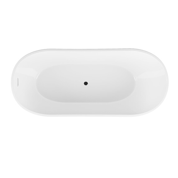 Ванна отдельностоящая Grossman Galaxy 170x75 см GR-2102 фото 3