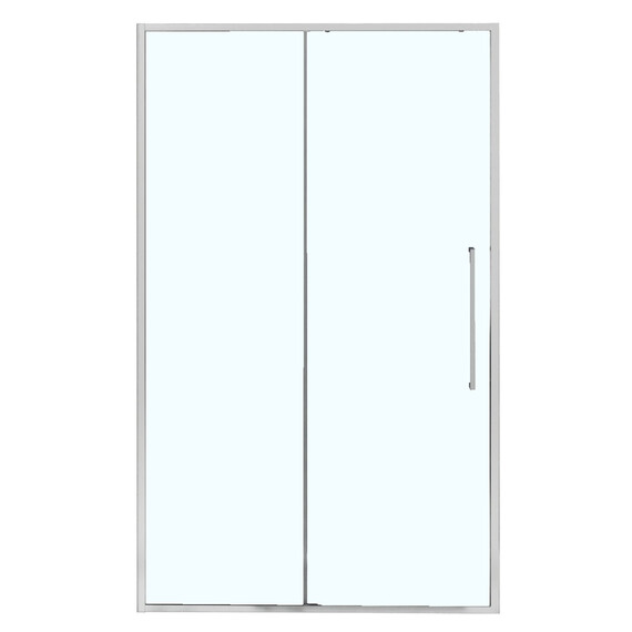 Душевая дверь Azario SHANGHAI 100 см AZ-Y43-100-CH-CL, хром/прозрачное фото 