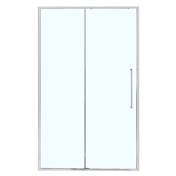 Душевая дверь Azario SHANGHAI 120 см AZ-Y43-120-CH-CL, хром/прозрачное фото 