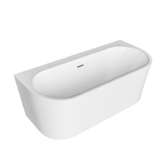 Ванна акриловая Grossman Cristal 170x80 см GR-17073 фото 2