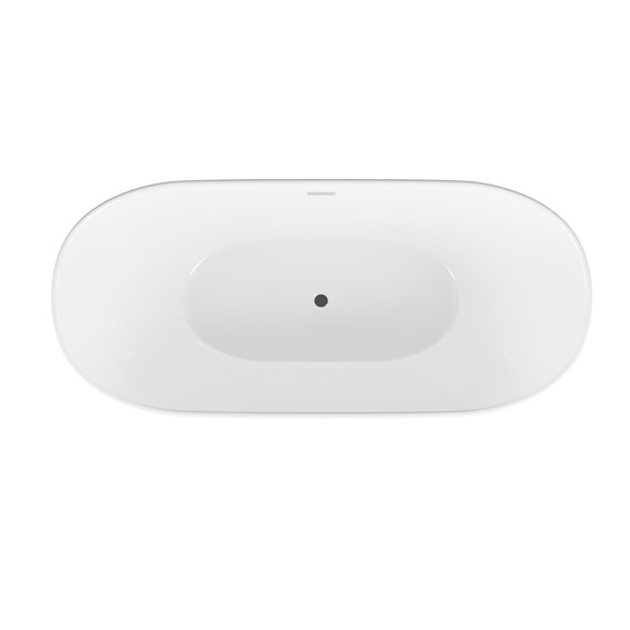 Ванна отдельностоящая Grossman Galaxy 180x77 см GR-2103 фото 3