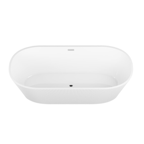 Ванна отдельностоящая Grossman Forta 172x77 см GR-27021 фото 2