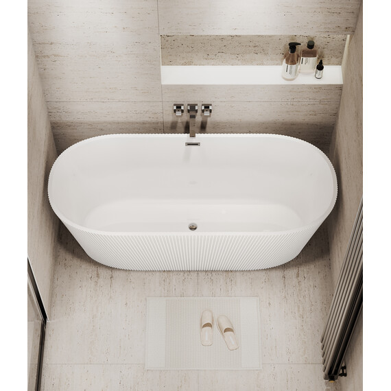 Ванна отдельностоящая Grossman Forta 172x77 см GR-27021 фото 6