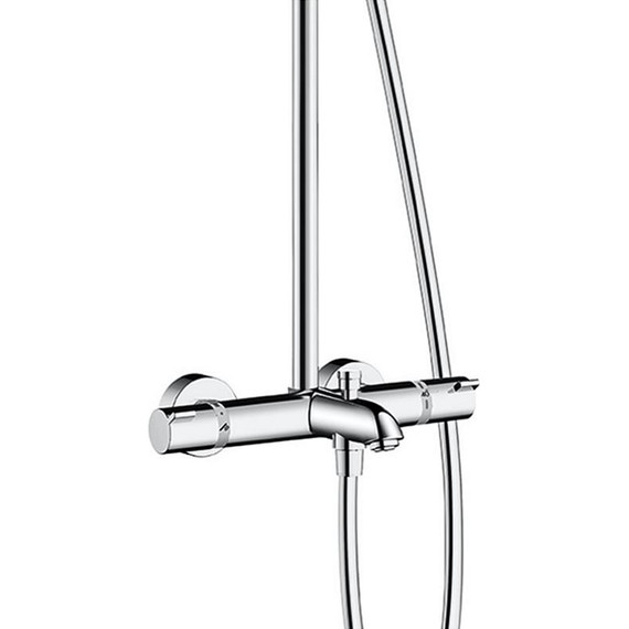 Душевая стойка Hansgrohe Croma Select S Showerpipe 280 1jet 26792000 - 3 Душевая стойка Hansgrohe Croma Select S Showerpipe 280 1jet 26792000 фото 3