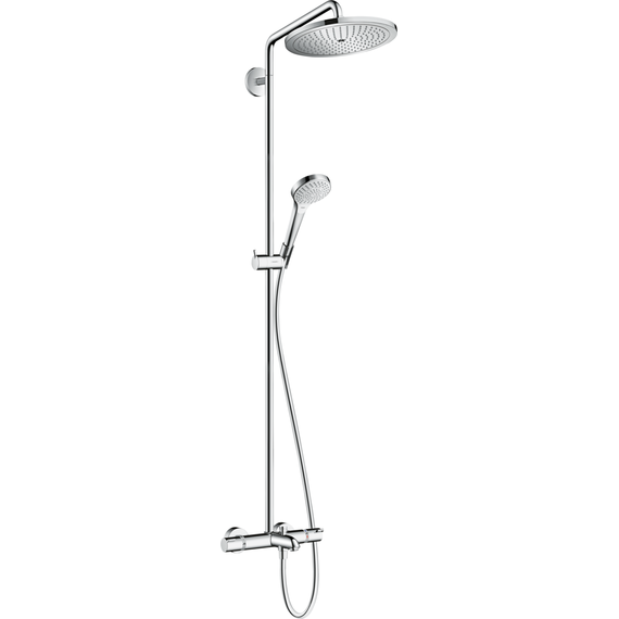 Душевая стойка Hansgrohe Croma Select S Showerpipe 280 1jet 26792000 фото 