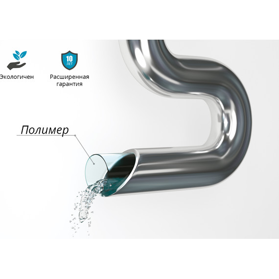 Полотенцесушитель водяной Сунержа Аркус П15 800х500 мм 00-0251-8050 - 4 Полотенцесушитель водяной Сунержа Аркус П15 800х500 мм 00-0251-8050 фото 4