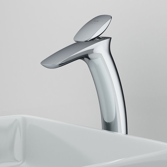 Смеситель для раковины высокий Am.Pm Spirit V2.0 F70A92000 - 3 Смеситель для раковины высокий Am.Pm Spirit V2.0 F70A92000 фото 3