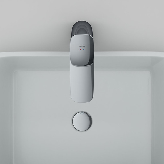 Смеситель для раковины высокий Am.Pm Spirit V2.0 F70A92000 - 4 Смеситель для раковины высокий Am.Pm Spirit V2.0 F70A92000 фото 4