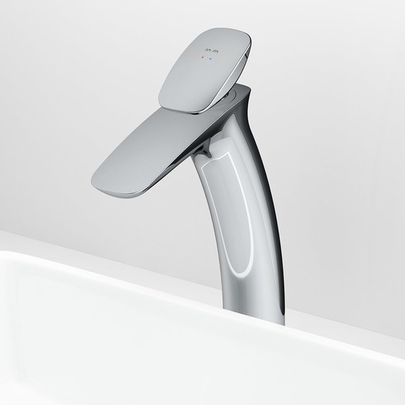 Смеситель для раковины высокий Am.Pm Spirit V2.0 F70A92000 - 5 Смеситель для раковины высокий Am.Pm Spirit V2.0 F70A92000 фото 5