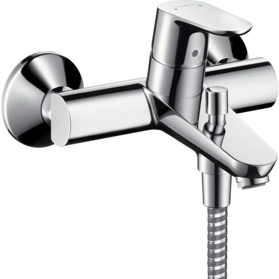 Смеситель для ванны Hansgrohe Focus E2 31940000 фото 