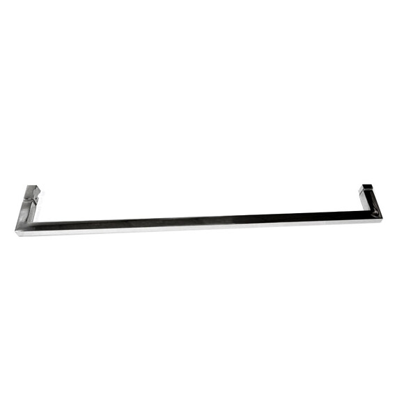 Душевое ограждение Abber Schwarzer Diamant 100x60 см AG30100MH-S60M, хром/матовое фото 3