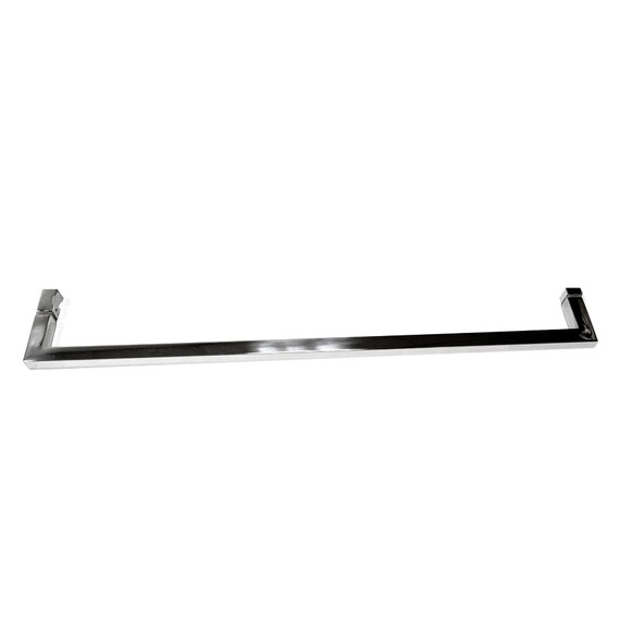 Душевое ограждение Abber Ewiges Wasser 80х80 см AG05080M, черный/матовое фото 5