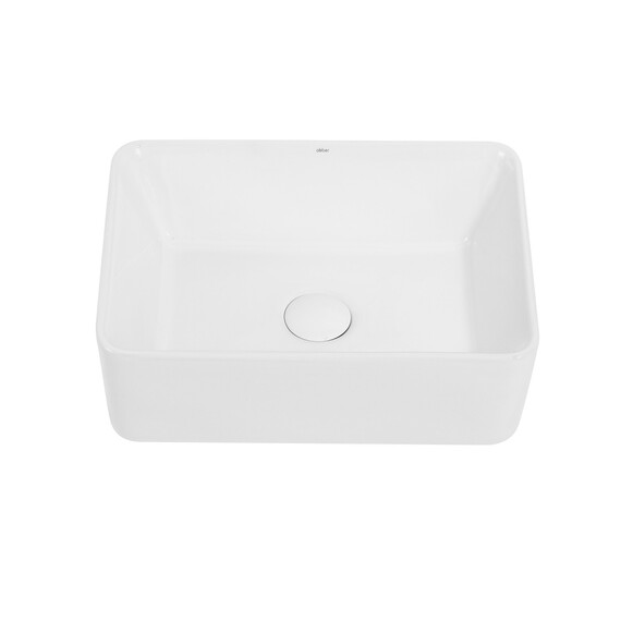Раковина-чаша Abber Rechteck 48 см AC2212, белый фото 2
