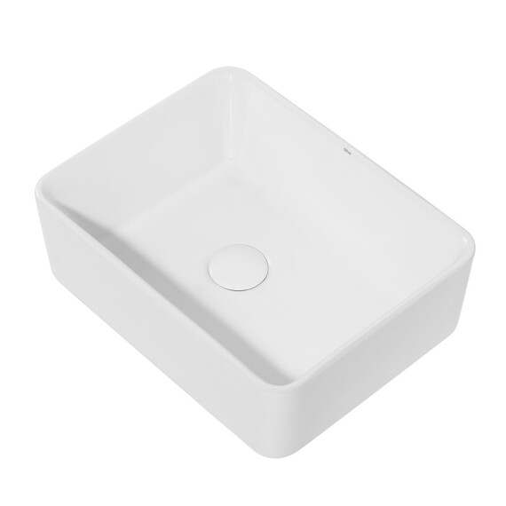 Раковина-чаша Abber Rechteck 48 см AC2212, белый фото 3