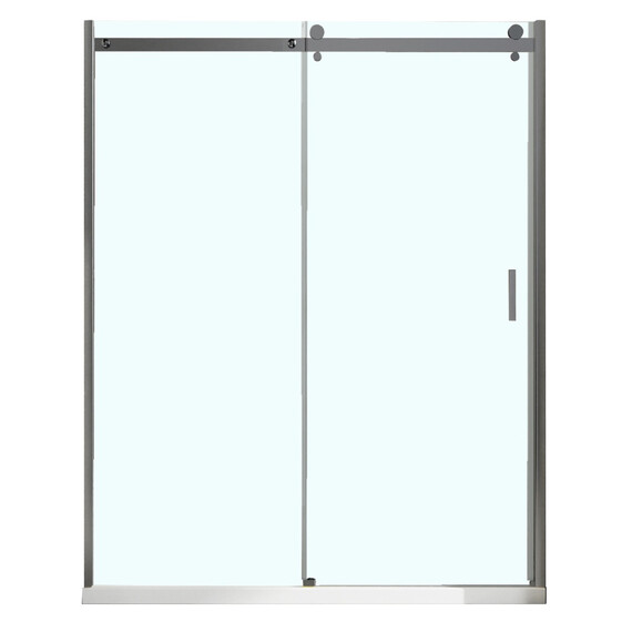 Душевая дверь Azario BERN 170 см AZ-733-170-MGR-CL, графит матовый/прозрачное фото 