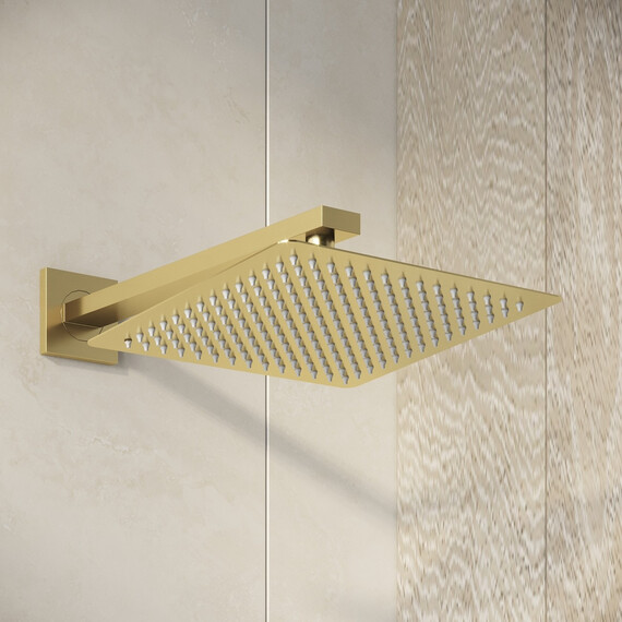 Душевая система для ванны Grossman Style 501.K35.05.320, золото брашированное фото 5