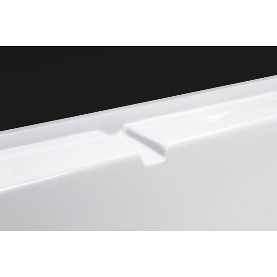 Душевая кабина Niagara Eco 110x80 см E110/80/40L/TN/BK (безсиликоновая сборка) хром/тонированное фото 6