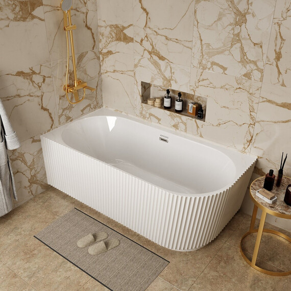 Ванна акриловая Grossman Cristal 170x75 см GR-2206FL фото 15