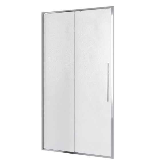 Душевая дверь Niagara Nova 130 см NG-65-13CH, хром/шиншилла фото 2