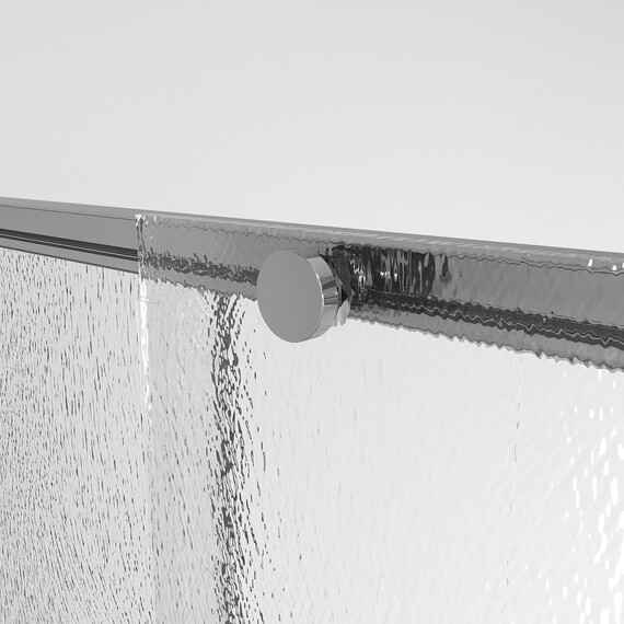 Душевая дверь Niagara Nova 140 см NG-65-14CH, хром/шиншилла фото 9