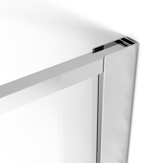 Душевая перегородка Niagara Nova 120 см NG-660-12 (стекло 8 мм) хром/узор фото 9