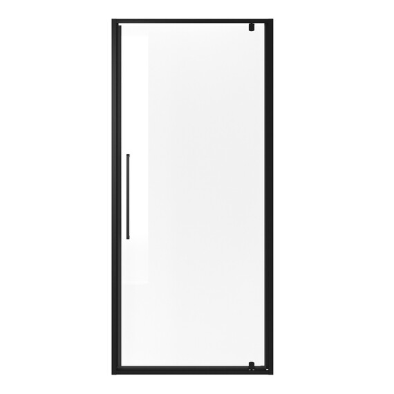 Душевая дверь Niagara Nova 100 см NG-85-10AB, чёрный матовый/прозрачное фото 