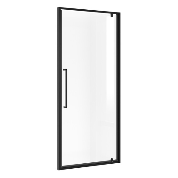 Душевая дверь Niagara Nova 100 см NG-85-10AB, чёрный матовый/прозрачное фото 2