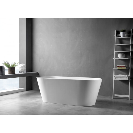 Ванна отдельностоящая Abber AB9222-1.5 150x70 см фото 8