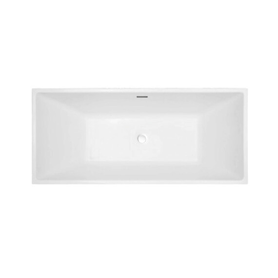 Ванна отдельностоящая Abber AB9224-1.6 160x80 см, Размер - мм: 1600x800 фото 10