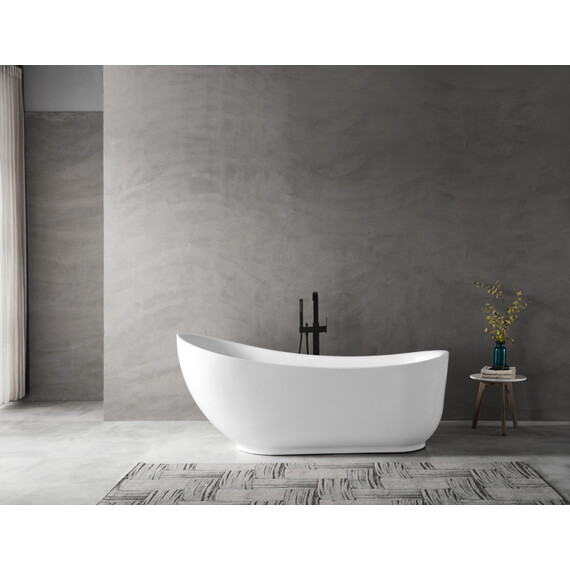 Ванна отдельностоящая Abber AB9288 180x89 см фото 8