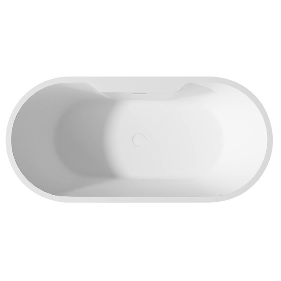 Ванна отдельностоящая Abber AB9299-1.7 170x80 см, Размер - мм: 1700x800 фото 9