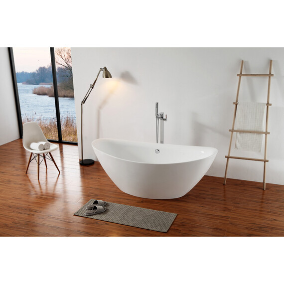 Ванна отдельностоящая Abber AB9248 180x87 см фото 8