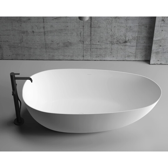 Ванна отдельностоящая Abber AB9211 170x80 см фото 10