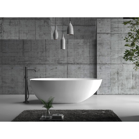 Ванна отдельностоящая Abber AB9211 170x80 см фото 8