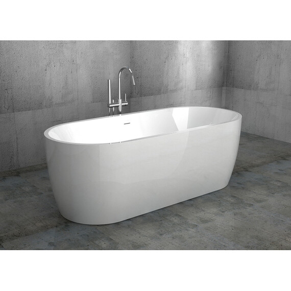 Ванна отдельностоящая Abber AB9219 175x80 см фото 8