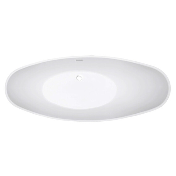 Ванна отдельностоящая Abber AB9233 184x79 см фото 11