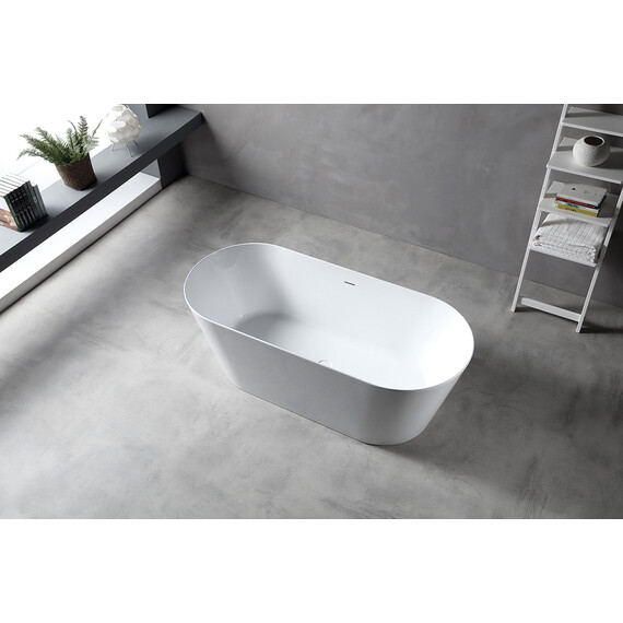 Ванна отдельностоящая Abber AB9222-1.5 150x70 см фото 9