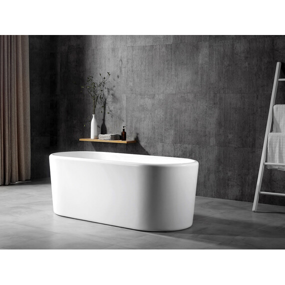 Ванна отдельностоящая Abber AB9272-1.7 170x70 см, Размер - мм: 1700x700 фото 8