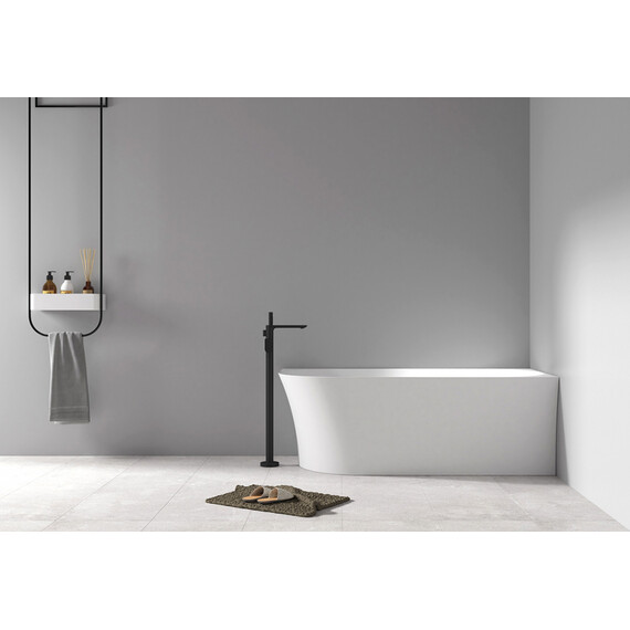 Ванна акриловая Abber AB9258-1.7 R 170x78 см фото 9