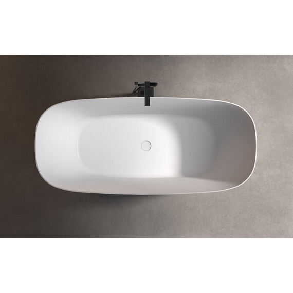 Ванна отдельностоящая Abber AB9260 170x75 см фото 9