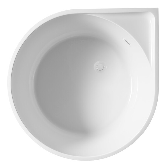 Ванна акриловая Abber AB9305 95x95 см фото 10