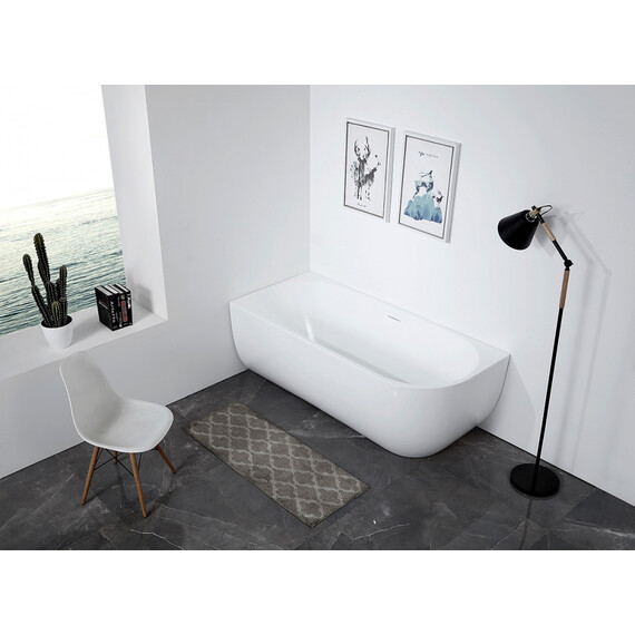 Ванна акриловая Abber AB9315 L 170x75 см фото 8