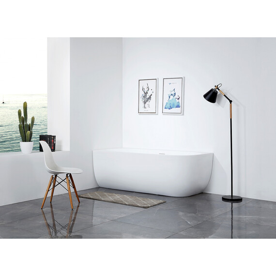 Ванна акриловая Abber AB9315 L 170x75 см фото 9