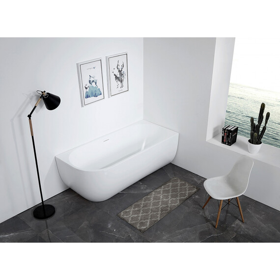 Ванна акриловая Abber AB9315 R 170x75 см фото 8