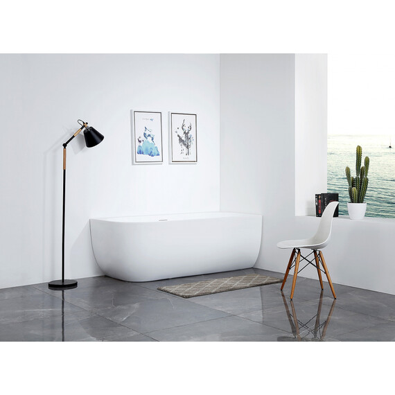 Ванна акриловая Abber AB9315 R 170x75 см фото 9