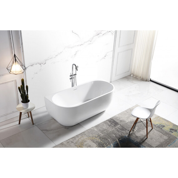 Ванна отдельностоящая Abber AB9316 170x75 см фото 8