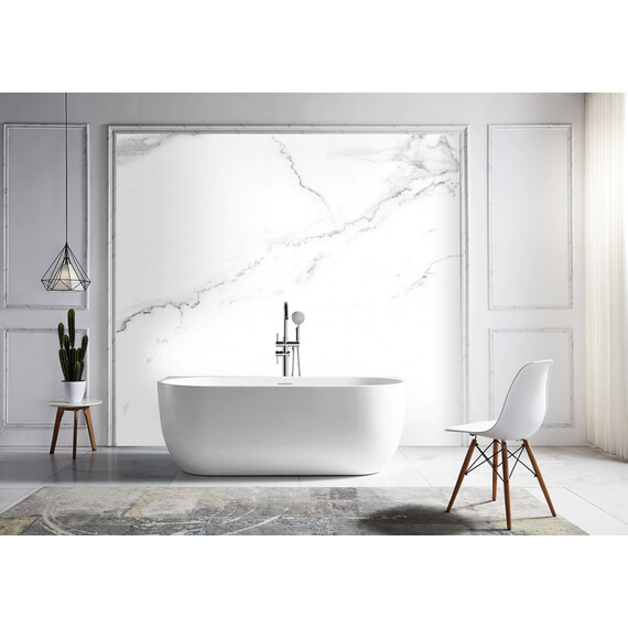 Ванна отдельностоящая Abber AB9316 170x75 см фото 9