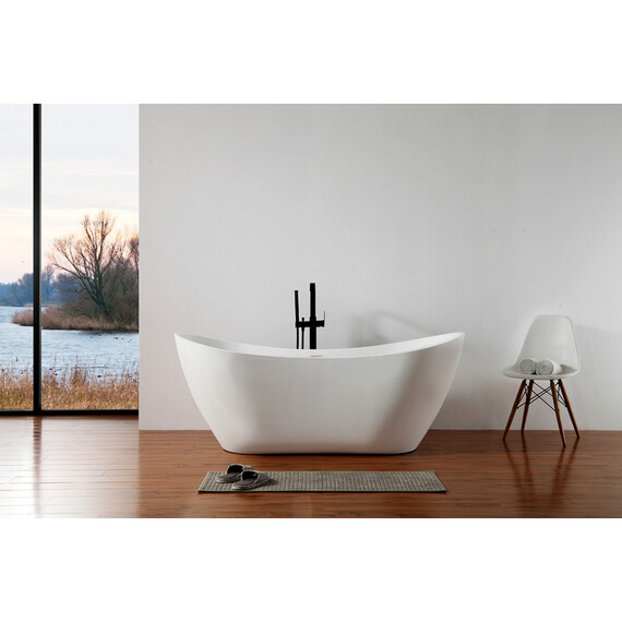 Ванна отдельностоящая Abber AB9322 180x80 см фото 8