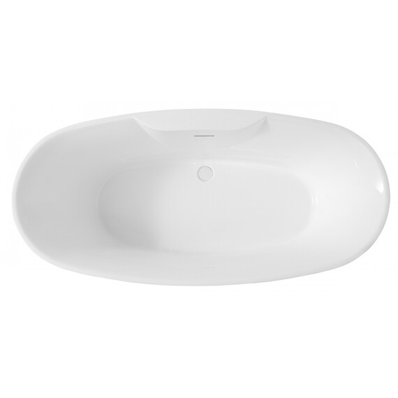 Ванна отдельностоящая Abber AB9323 170x80 см фото 9